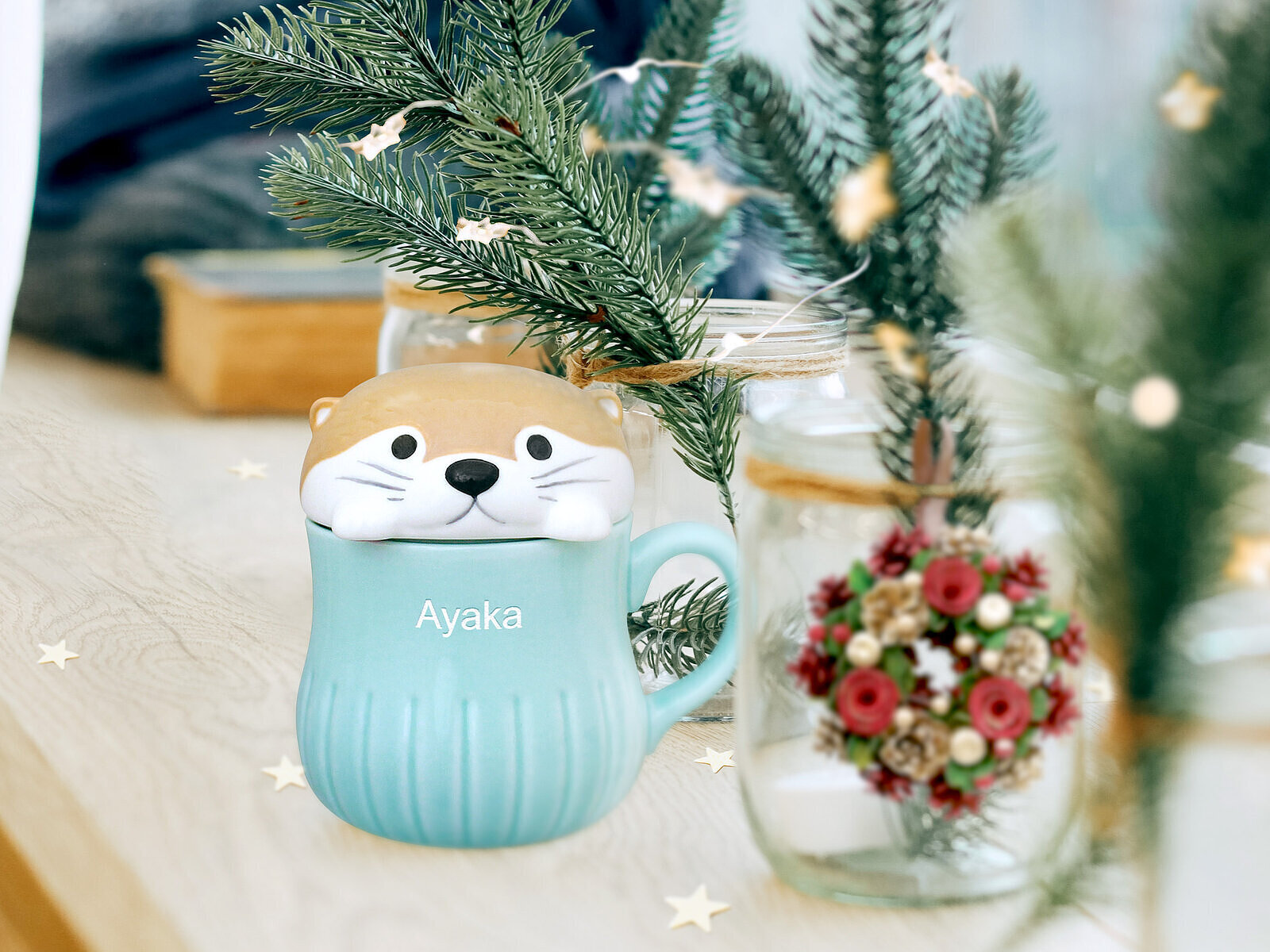 使うほどに愛らしいマグカップをクリスマスにプレゼント
