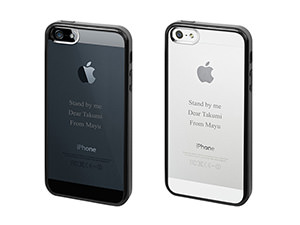 iPhone 5/5s バンパーケース ブラック 1