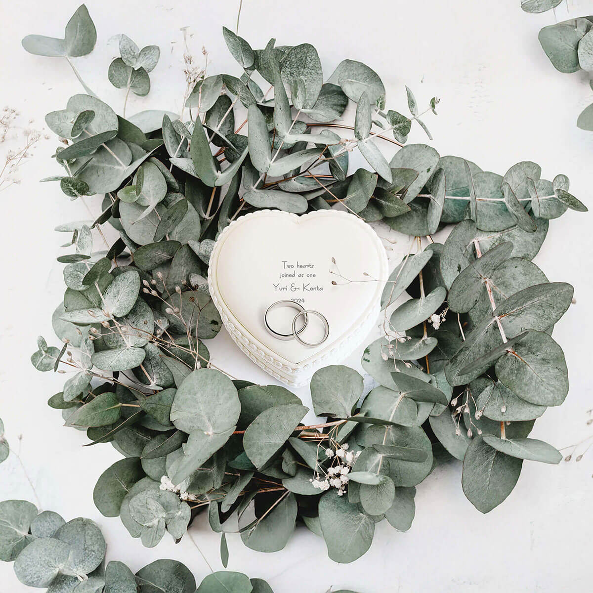 アクセサリーボックスの名入れギフト