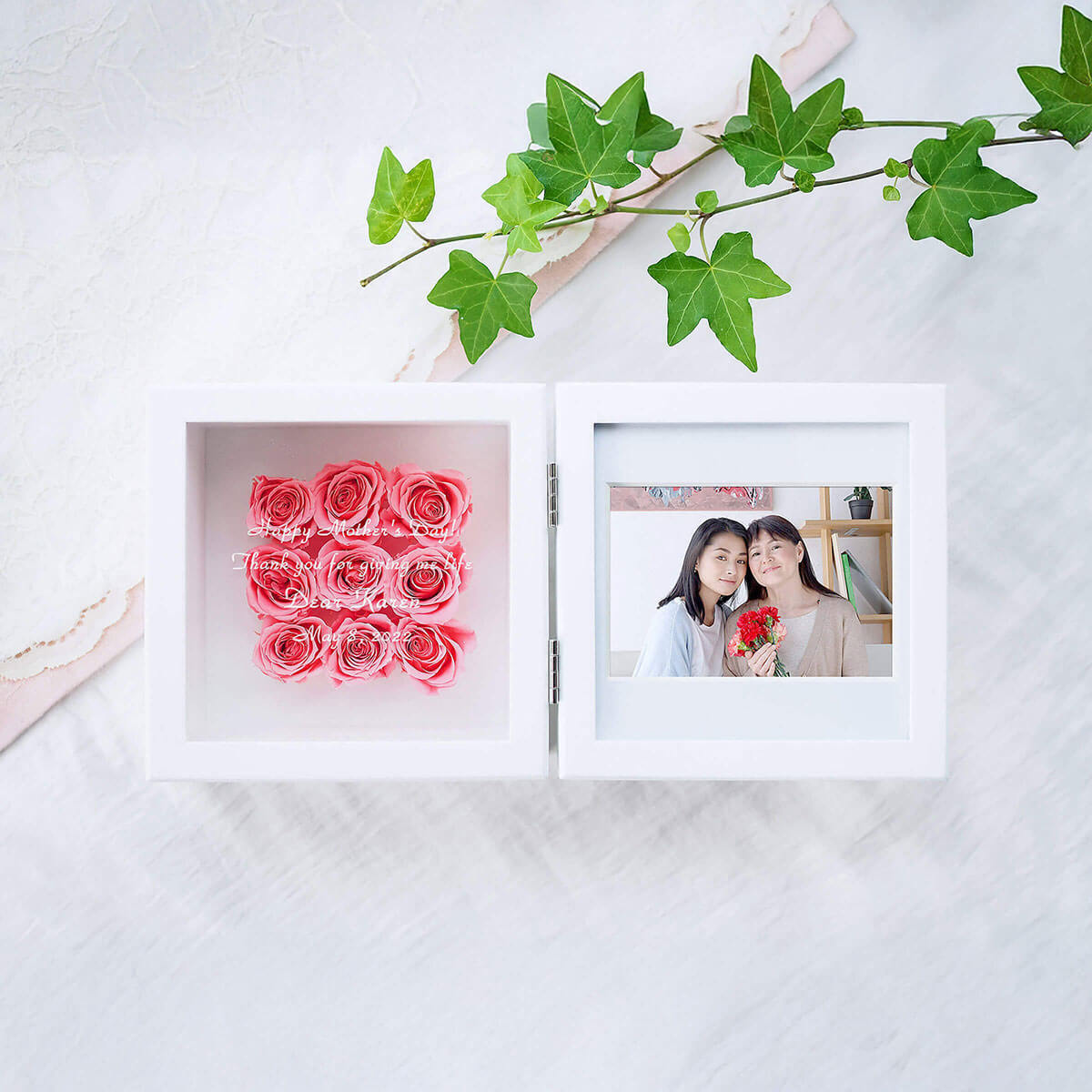 アートフレームの名入れギフト