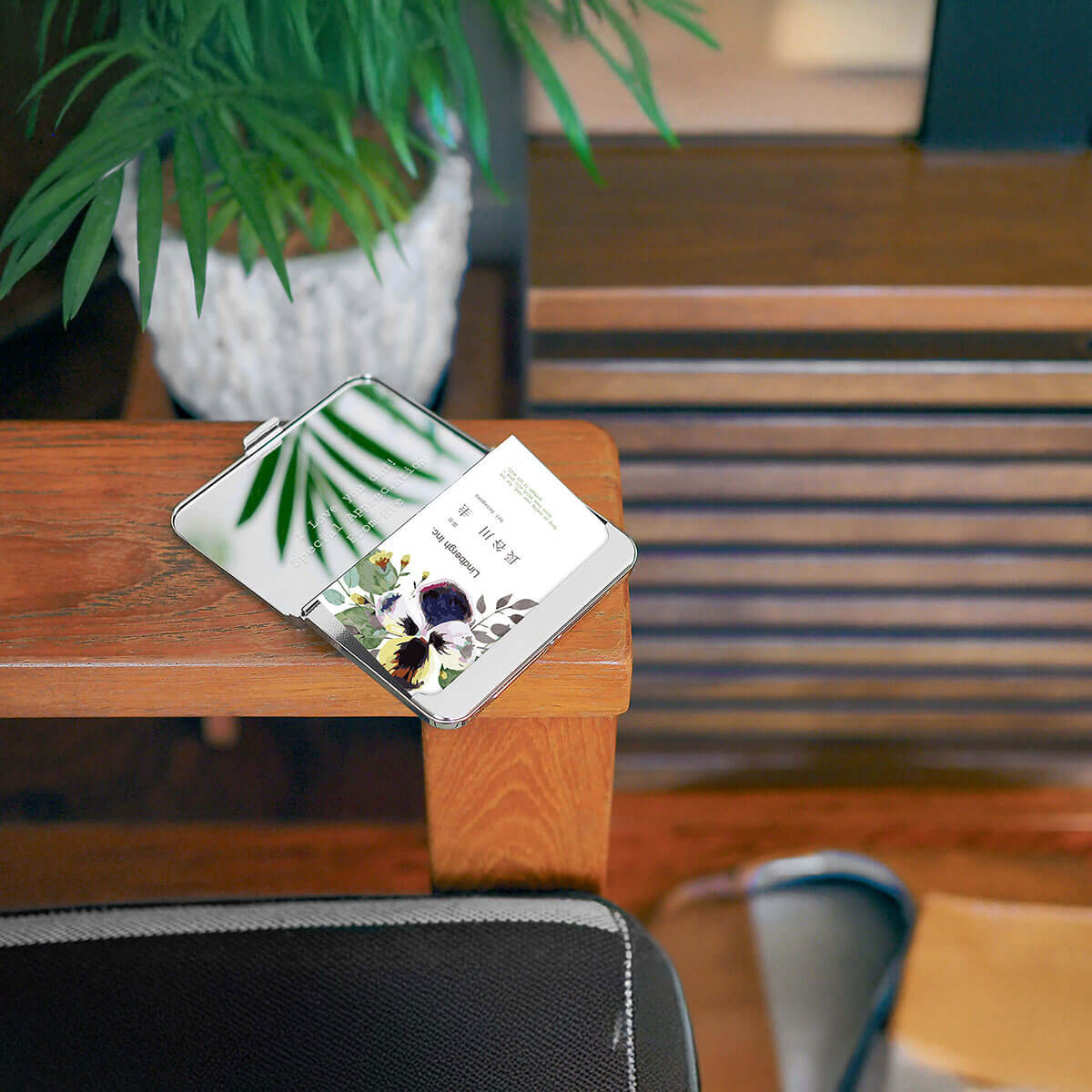 カードケースの名入れギフト