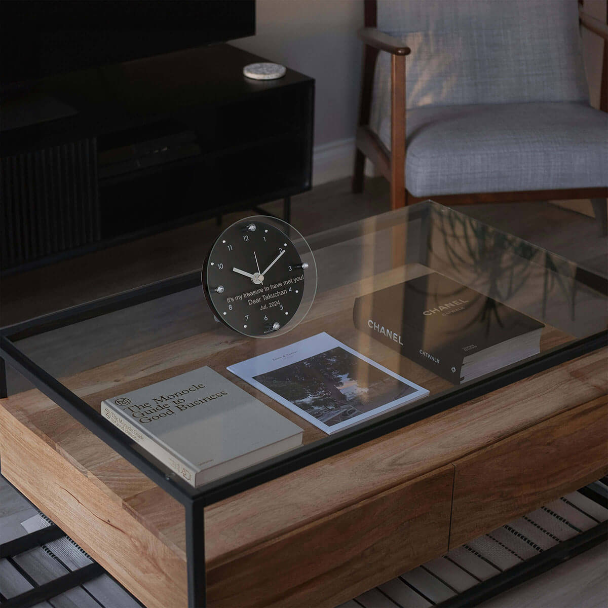 クロックの名入れギフト