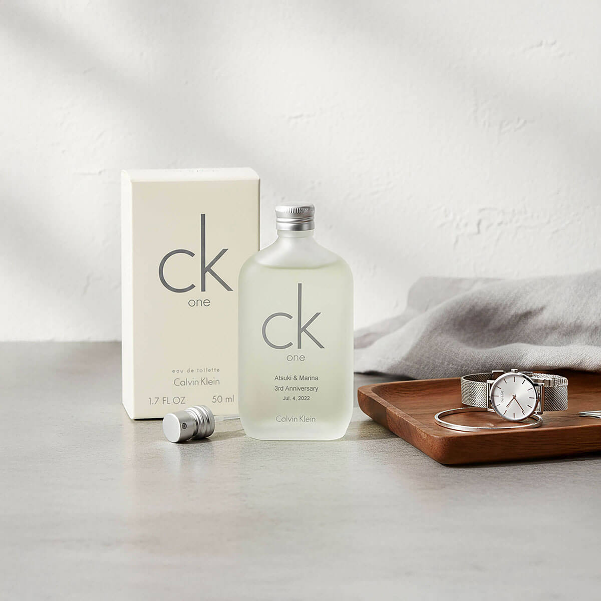 フレグランスの名入れギフト