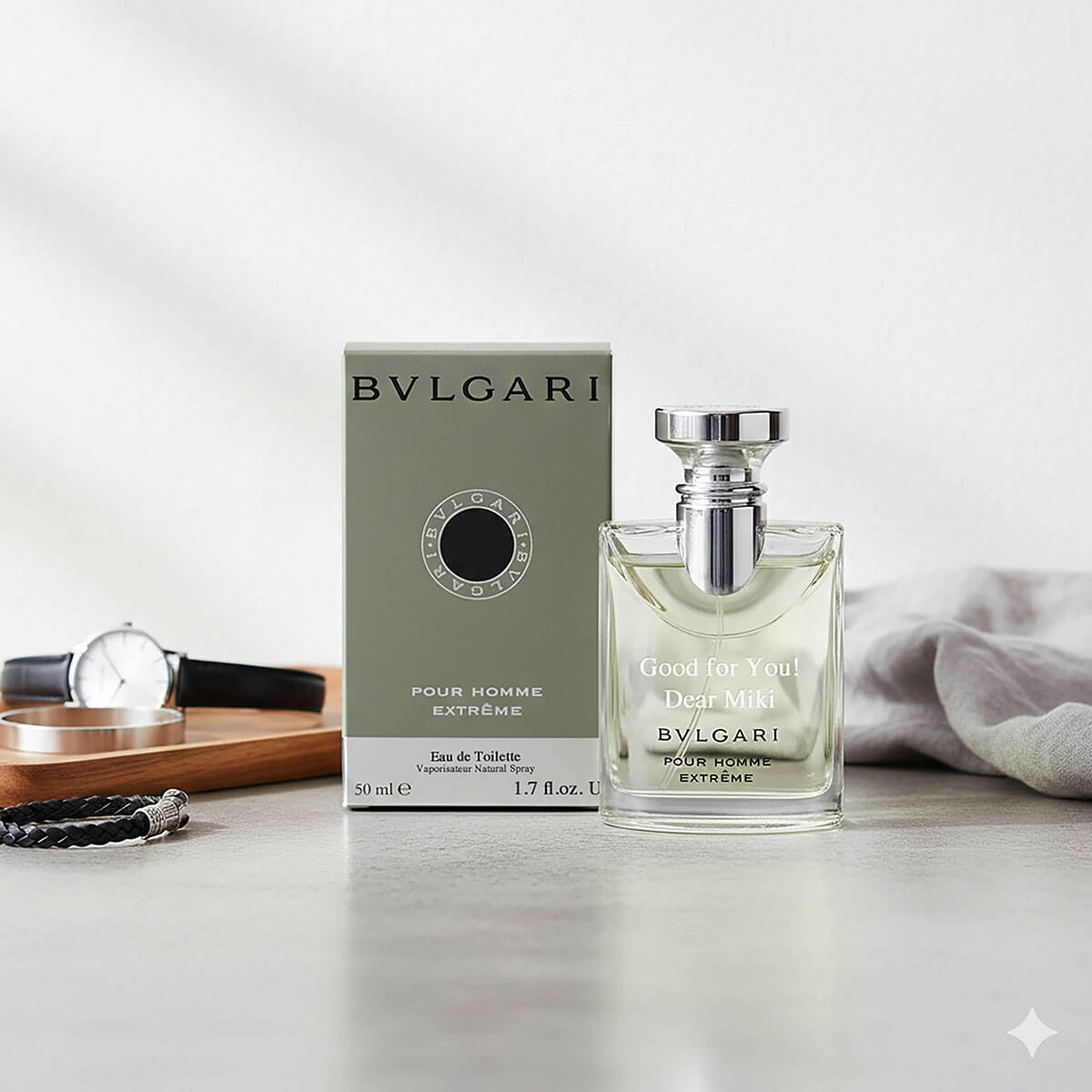 男女兼用香水の名入れギフト