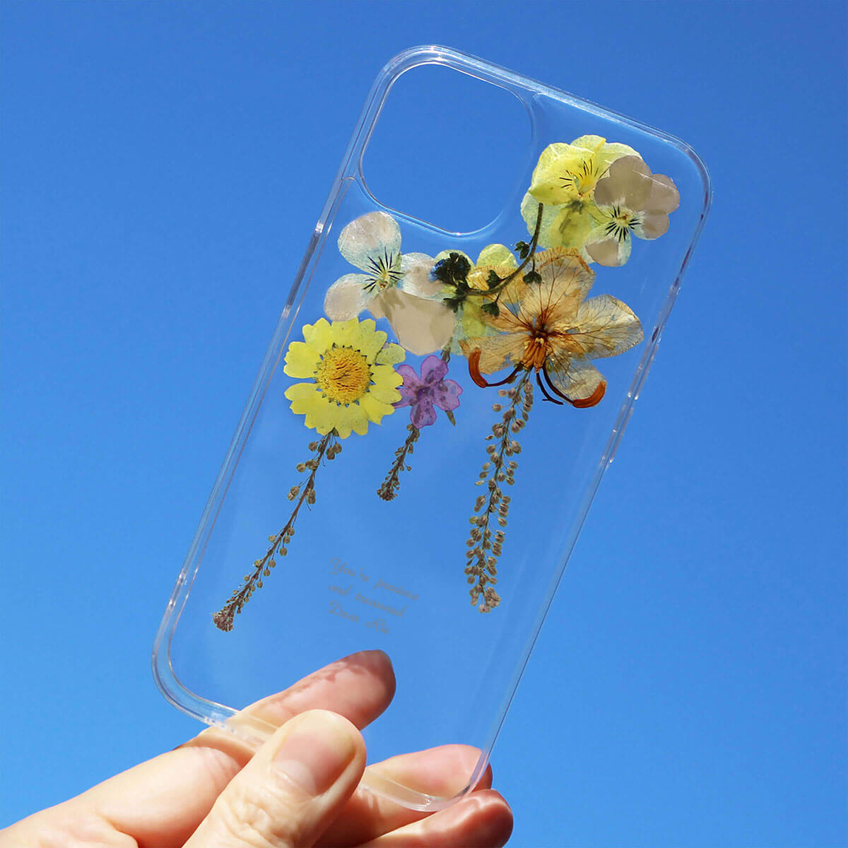 スマホケースの名入れギフト