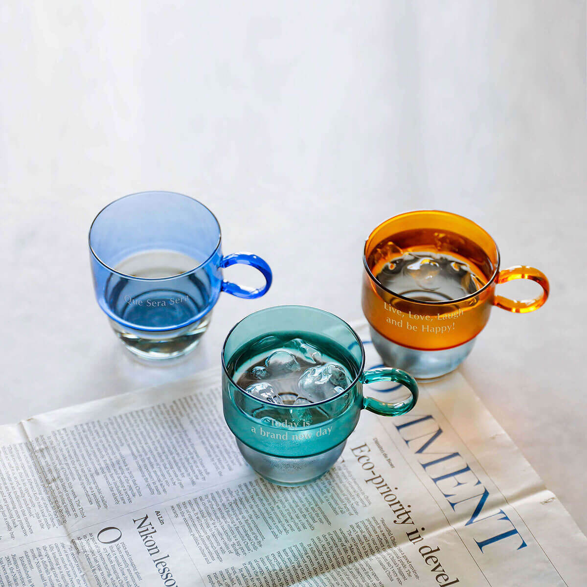 パーソナルグラスの名入れギフト