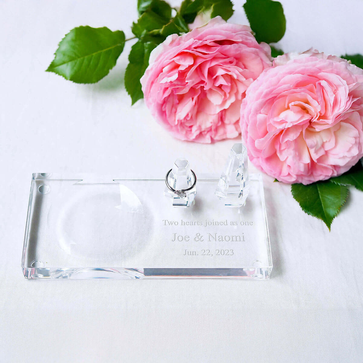 リングスタンドの名入れギフト