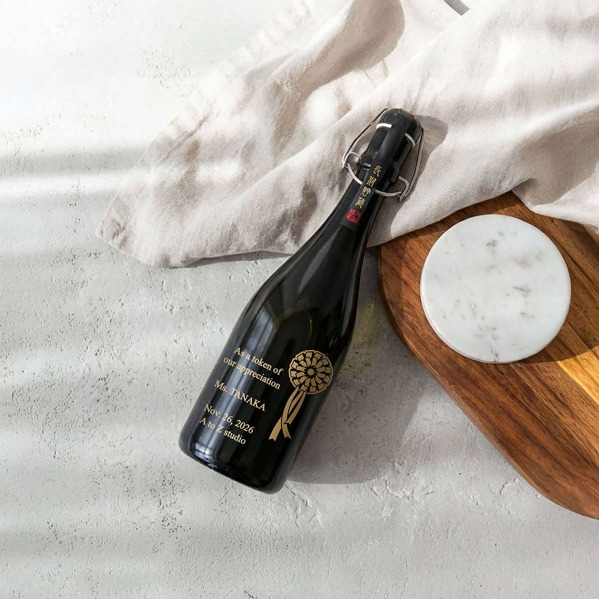 焼酎の名入れギフト