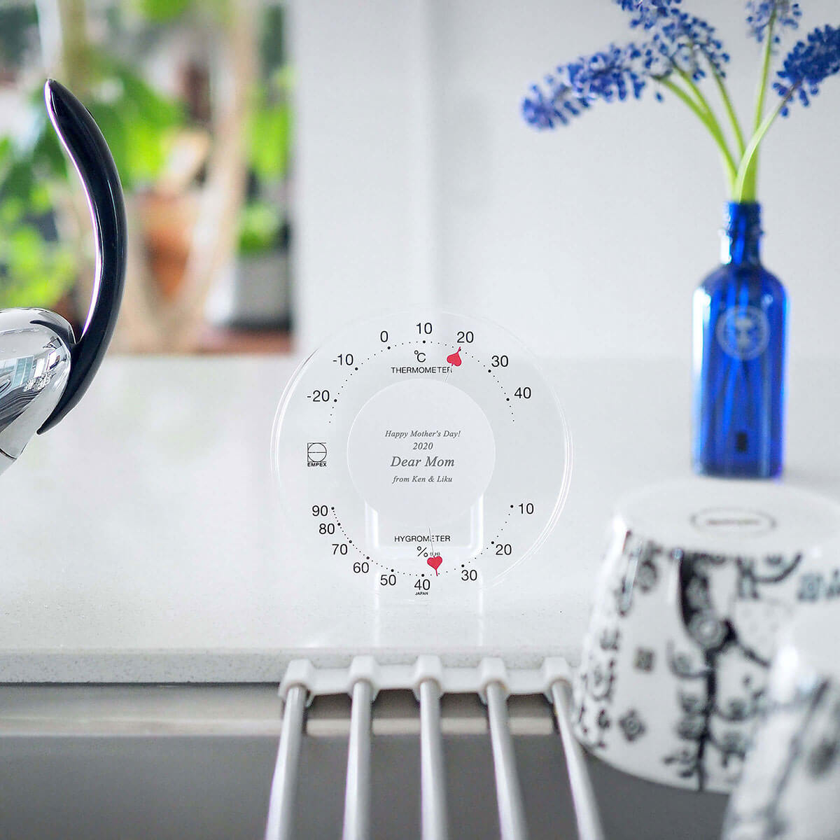 温度計 / 湿度計の名入れギフト