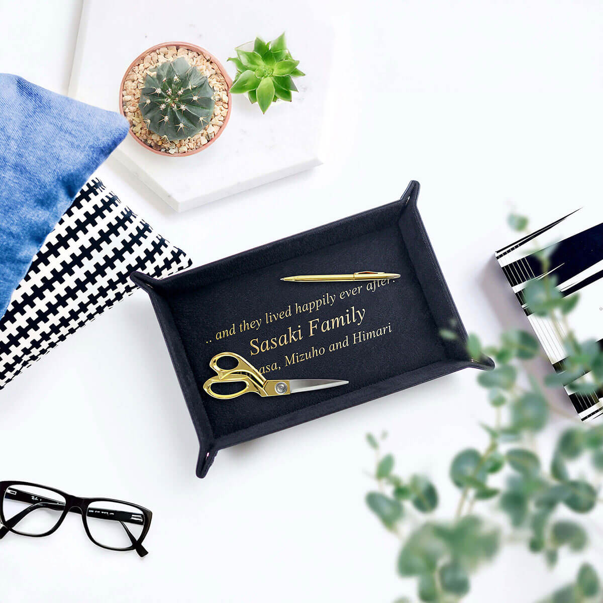 トレイの名入れギフト