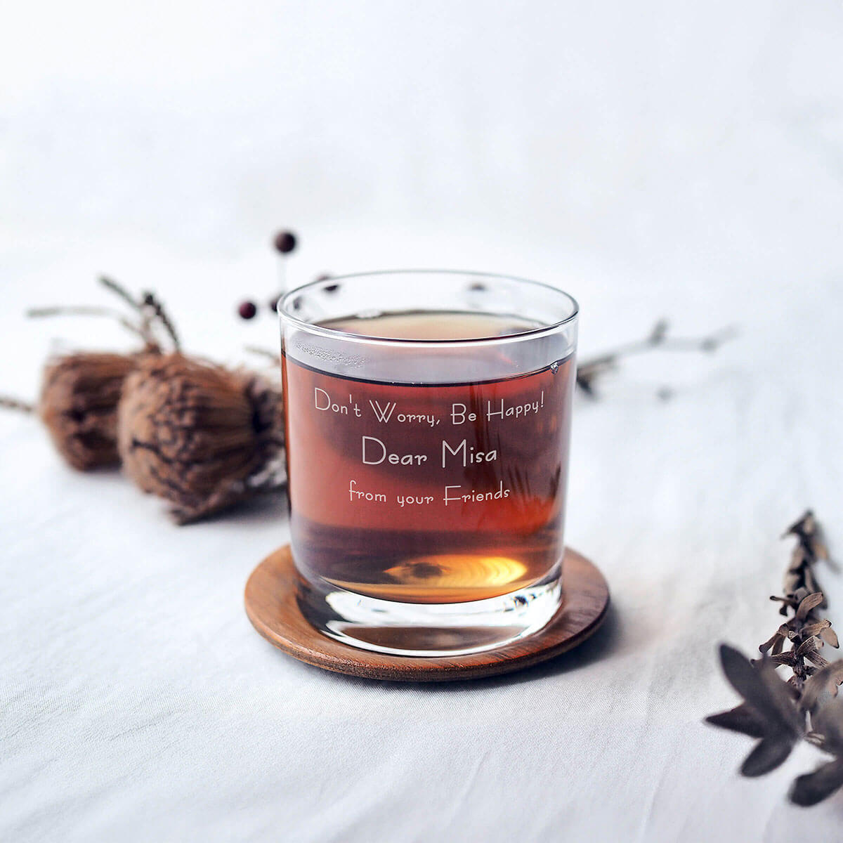 タンブラーの名入れギフト