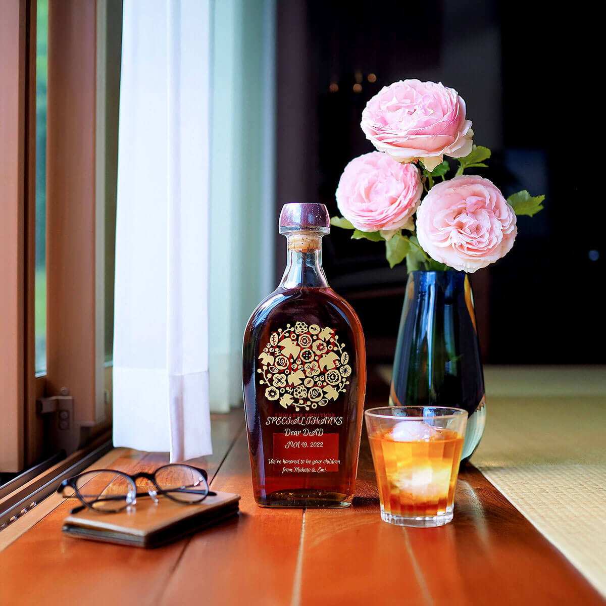 ウィスキーの名入れギフト