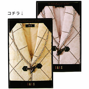 DAKS 羽毛入りポンチョ ベージュ