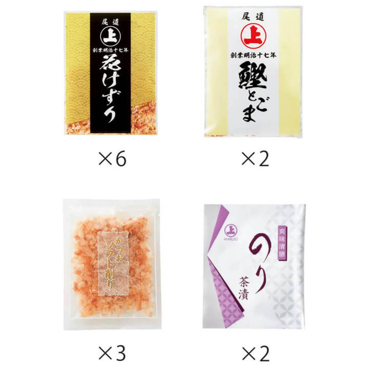 まるじょう 鰹パック 寿ギフトセット 花恋 (かれん) 朱金 0