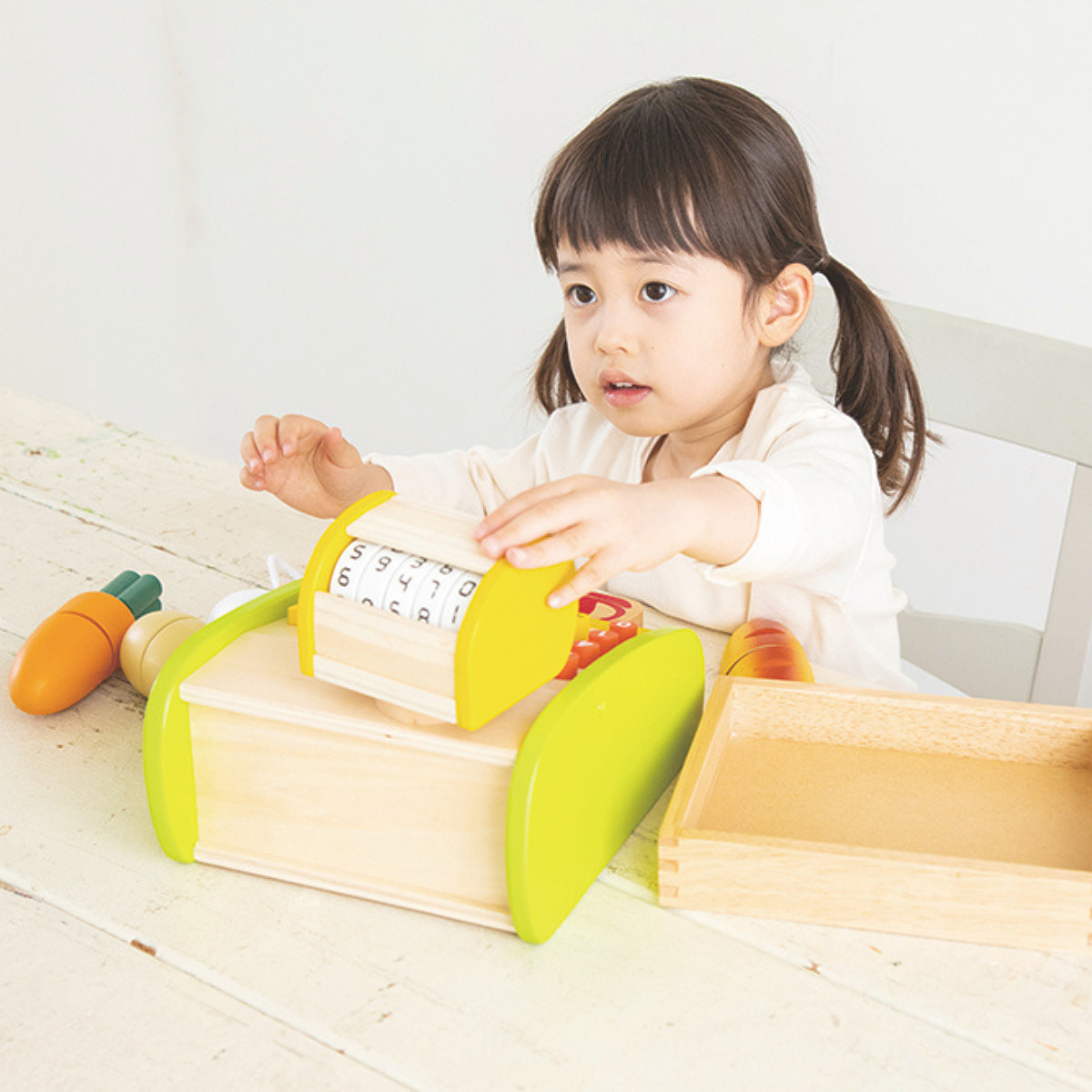 森のくるくるピッピ！レジスター 8