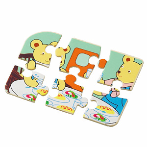 絵本パズル いま何時？ 2