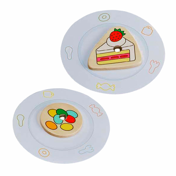 マグネットあそび おやつゲーム 0