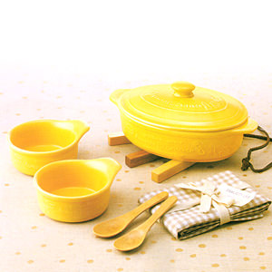 フェイバリットキッチン スフレカップ＆キャセロールセット 7P