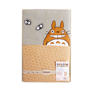 となりのトトロ にらめっこ 肌布団
