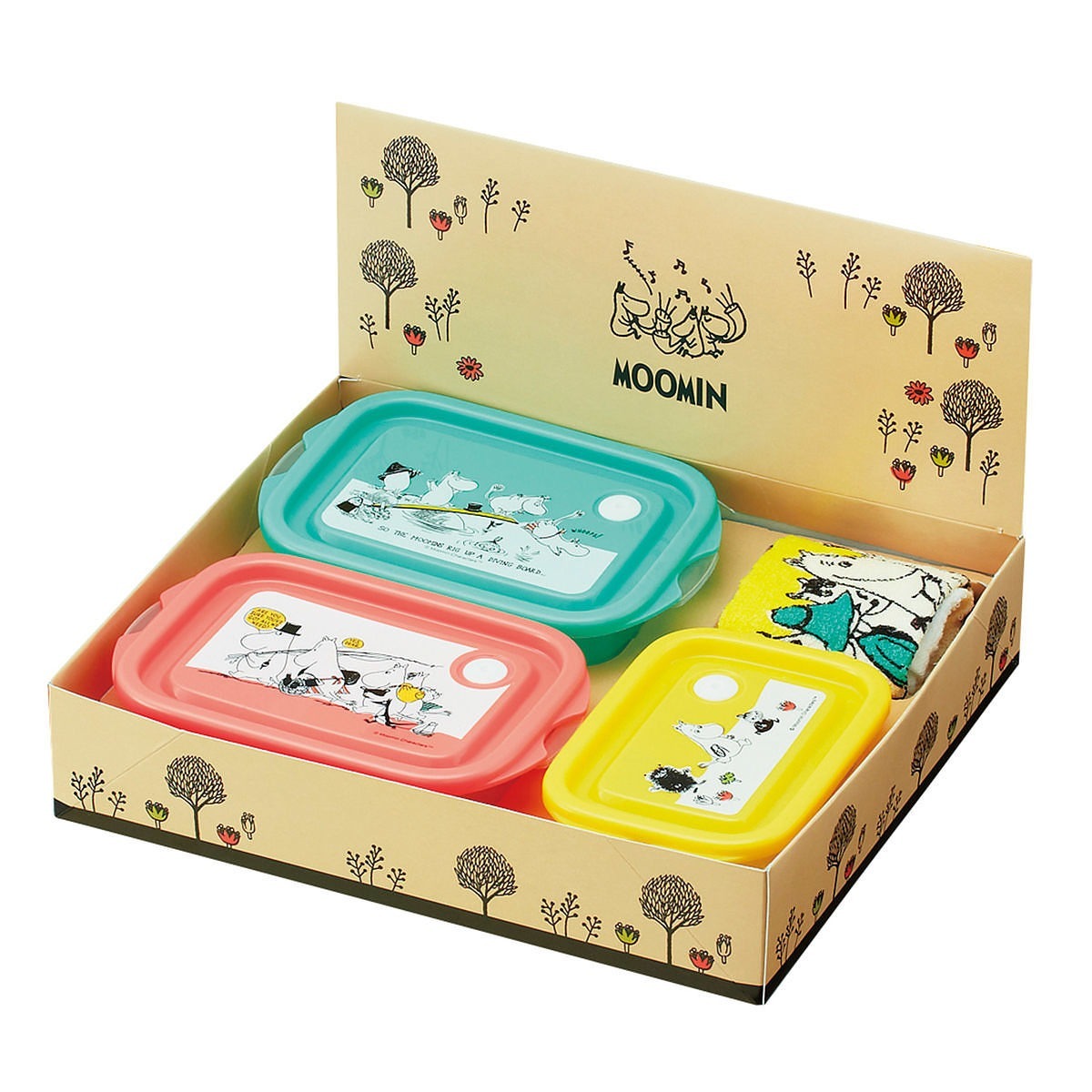 ムーミン ギフトセット SET833