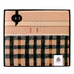 DAKS メランシカ 純毛毛布