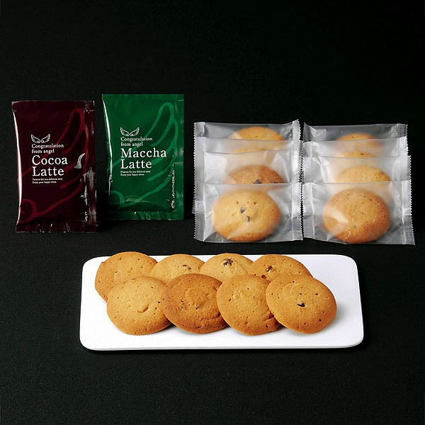 天使の翼 スウィートチョコサブレ グレー 0