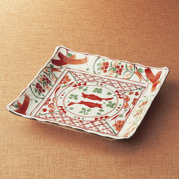 赤絵 モダン絶品小丼 1