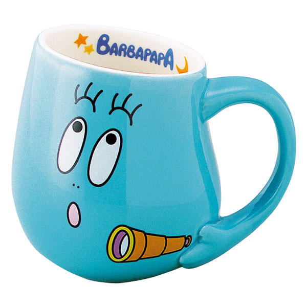 バーバパパ カラーマグ ピカリ ブルー