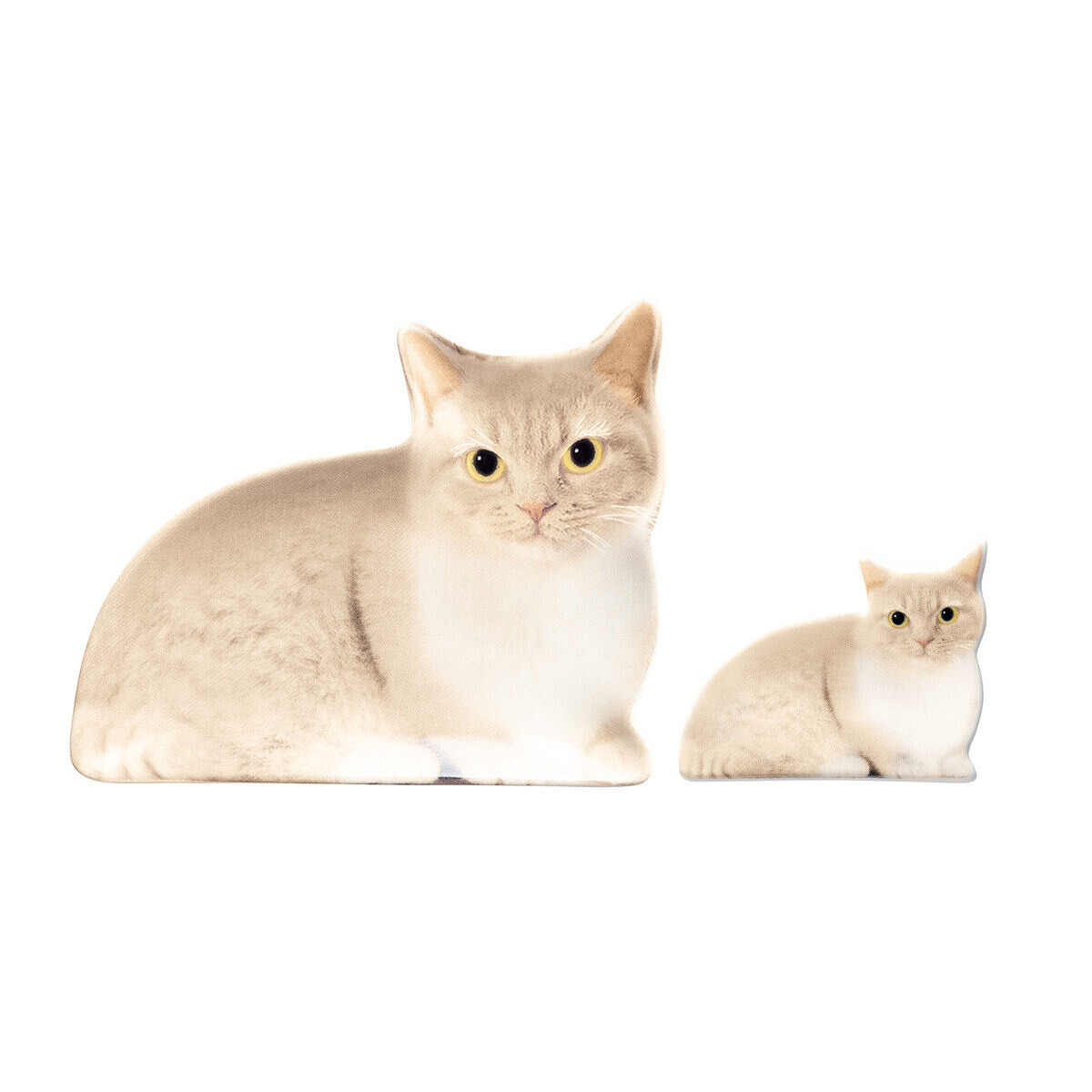 リアルキャット箸置き＆豆皿 マンチカン