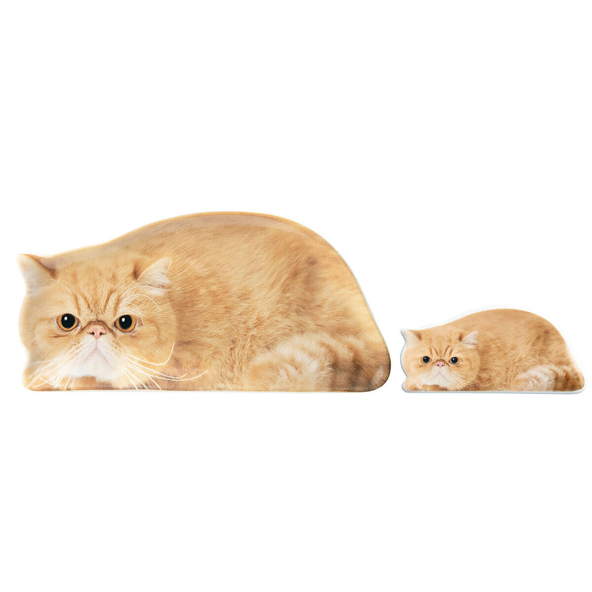 リアルキャット箸置き＆豆皿 エキゾチック