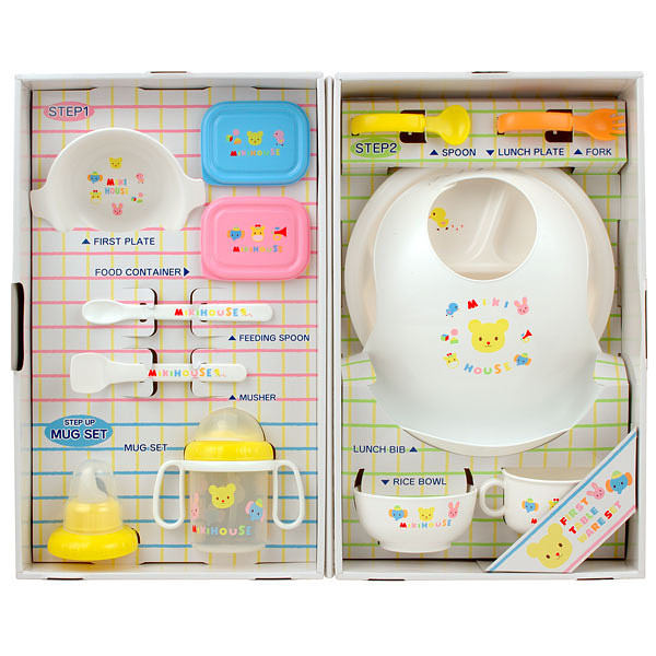 ミキハウス テーブルウェアセット 46-7124-820 4