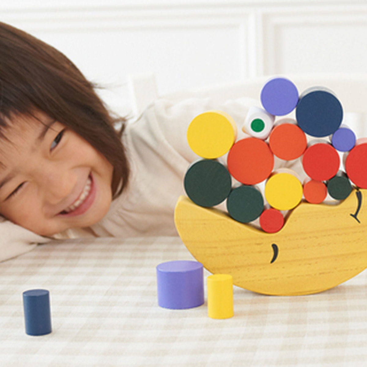 お月さまバランスゲーム 0