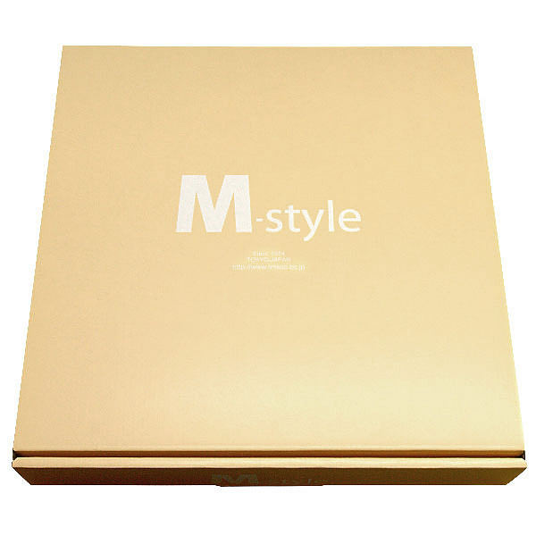 M-style ジャポネ ゼン スクエアプレートL 3