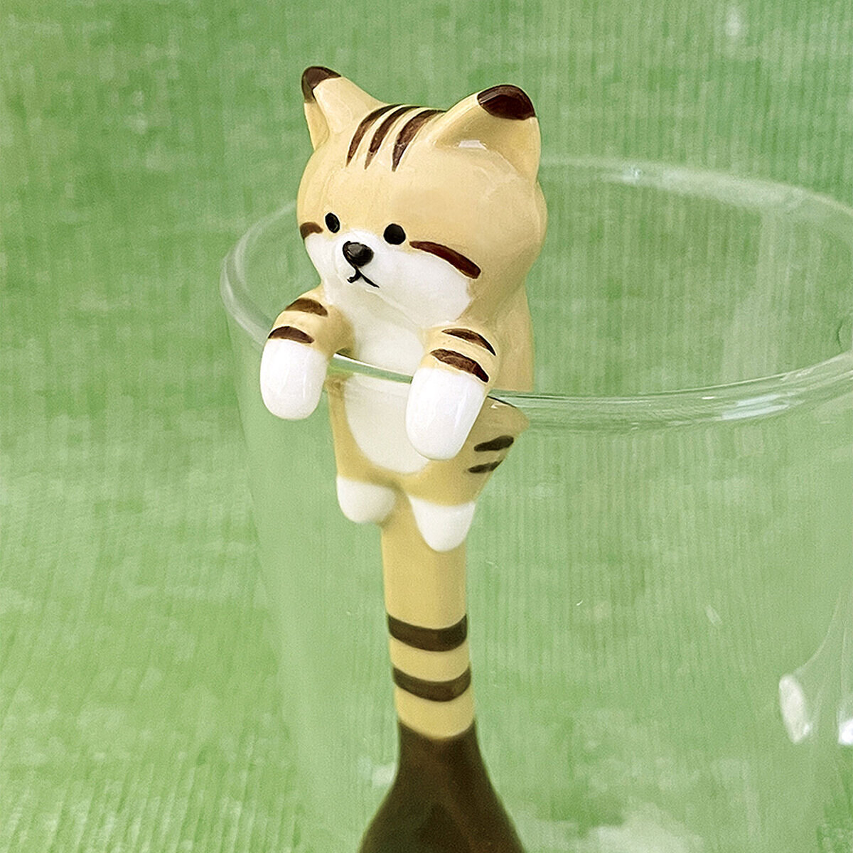 わいるどにゃんず わいるどマグ＆スプーン マヌルネコ 7
