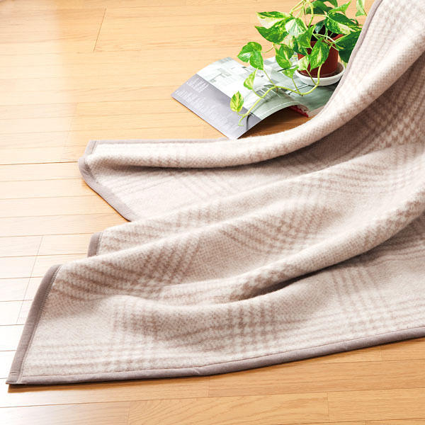 アリパカ入りウール毛布 0
