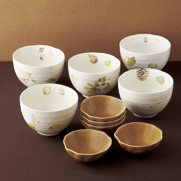 たかしまれいこ むすびのみ茶漬け碗揃