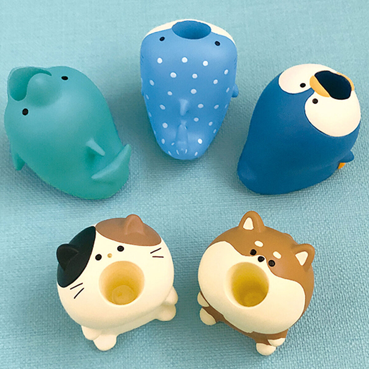 はらぺこあにまる みけねこセット 18
