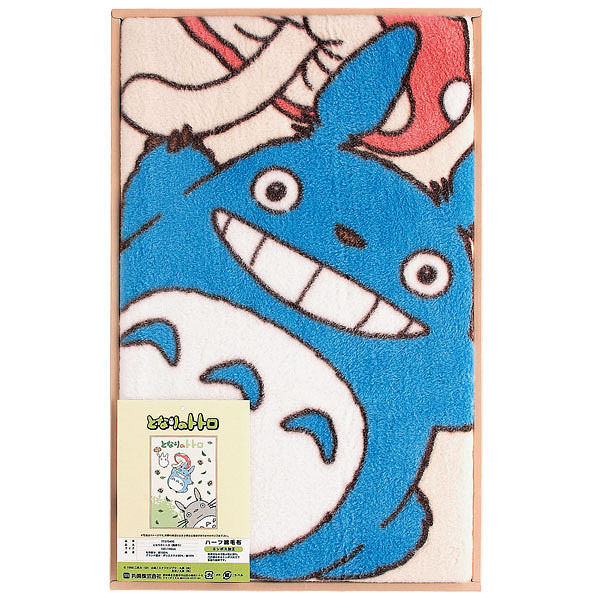 となりのトトロ 風便り ハーフ綿毛布 0