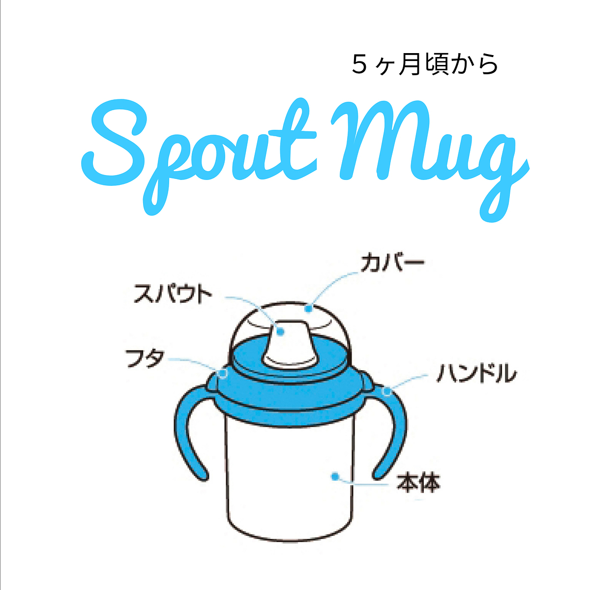 ミキハウス トレーニングマグセット 5