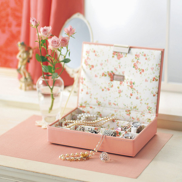 Blossom ジュエルケース ホワイト 4