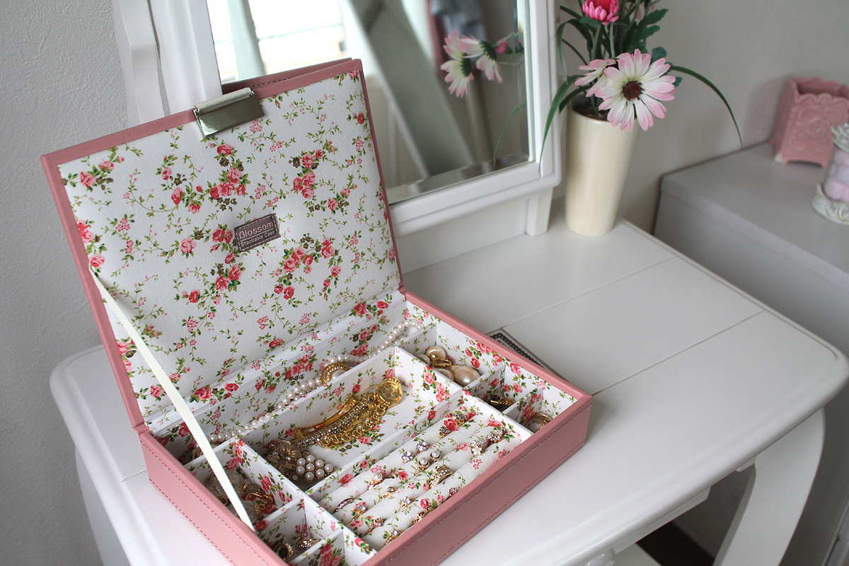Blossom ジュエルケース ホワイト 6