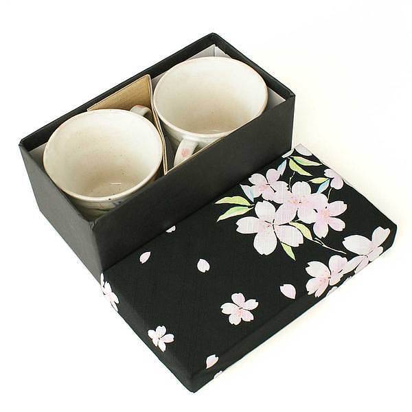 サンゴー 桜霞 ポット茶器セット (風呂敷付) 2