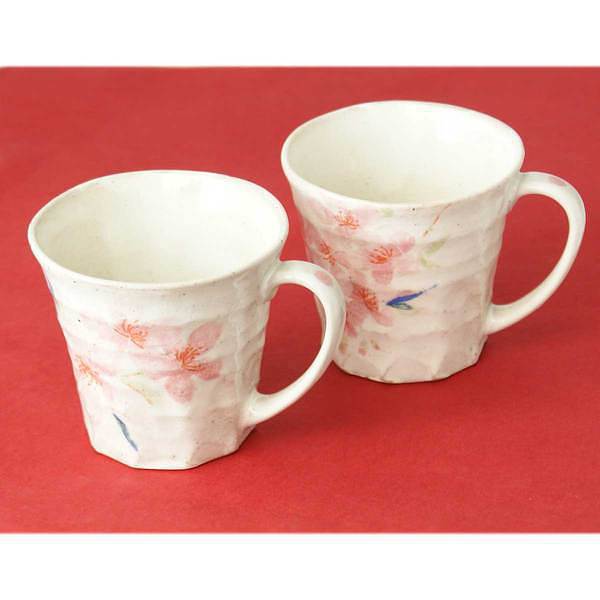 サンゴー 桜霞 ポット茶器セット (風呂敷付) 3