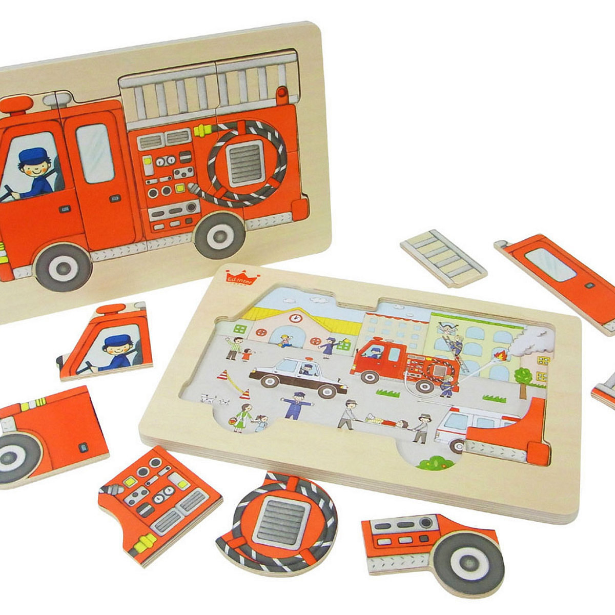 Go! Go! Fire truck 0