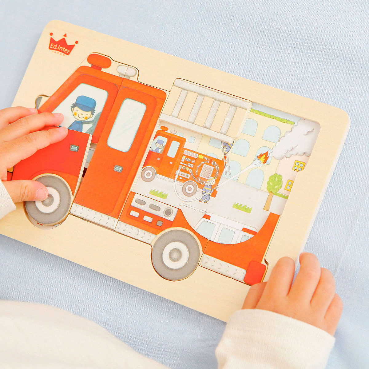 Go! Go! Fire truck 1
