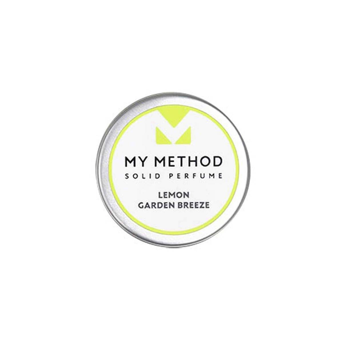 MY METHOD ソリッドパフューム レモン ガーデン ブリーズ