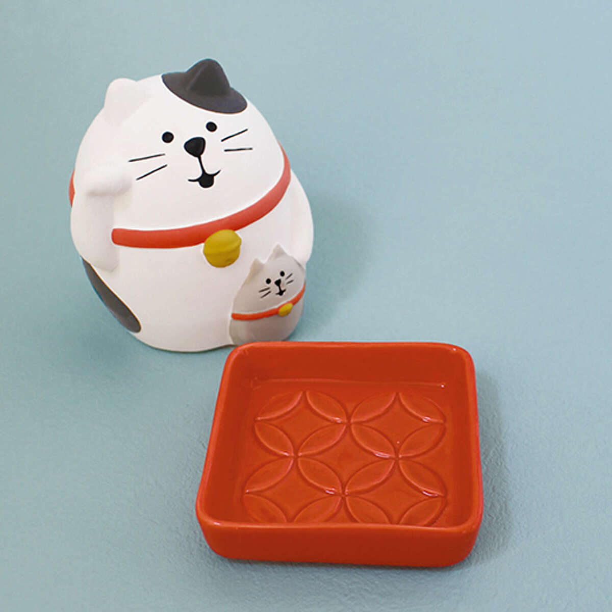 開運うるおい飾り ほほえみ招き猫 1
