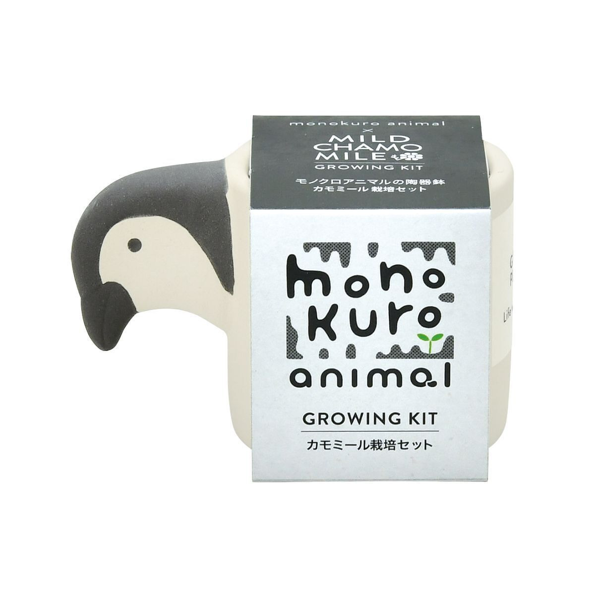 モノクロアニマル ペンギン カモミール