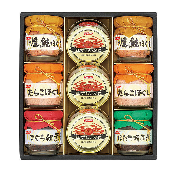 ニッスイ かに缶詰・びん詰ギフト BC-50