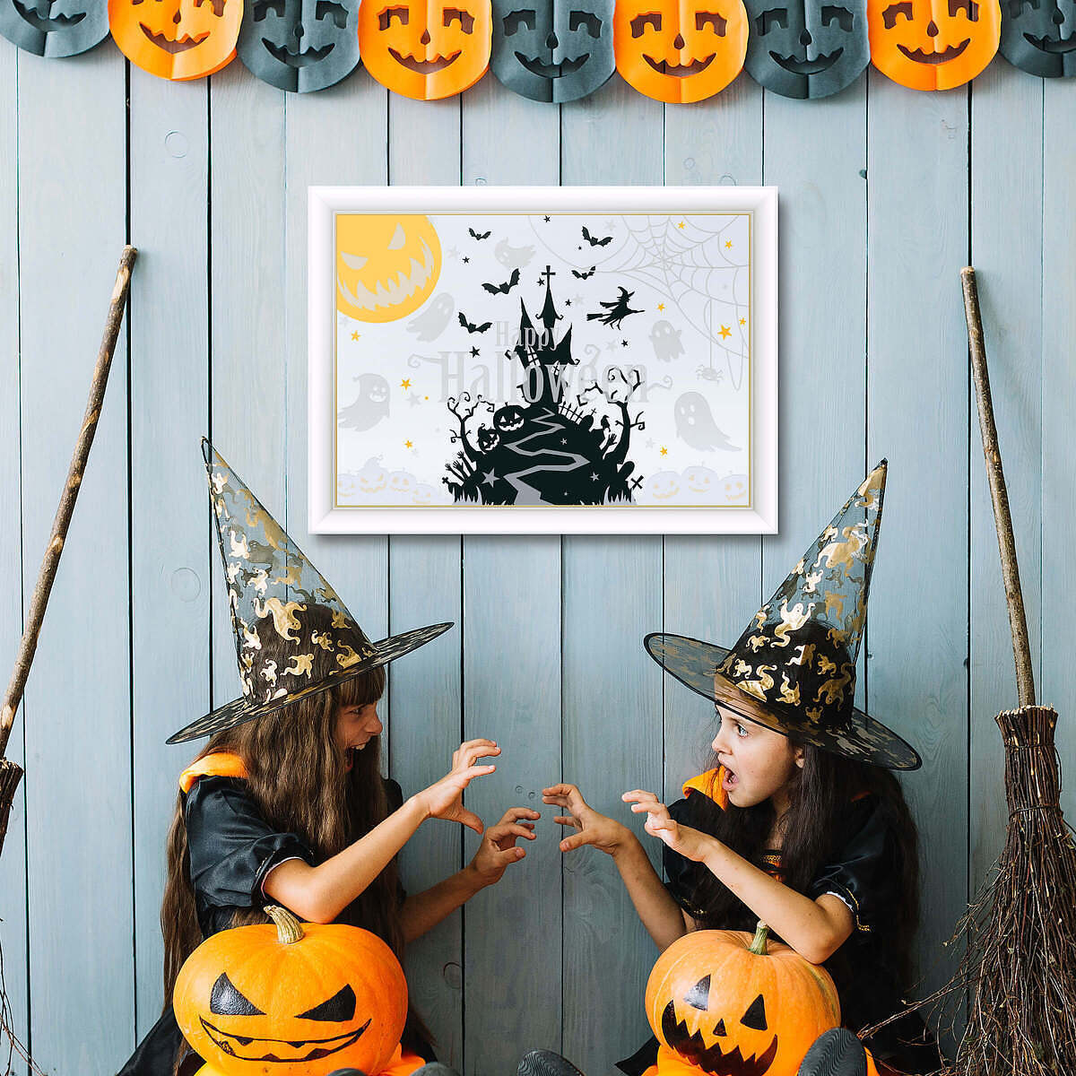 ハロウィン イベント ウェルカムボード 2